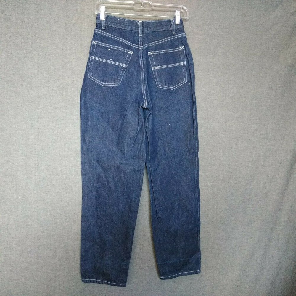 Vtg.B.E. Blues High Waisted Tapered Leg Mom Jeans